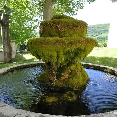 Chateau De Beaucouse Thoard Bagian luar foto