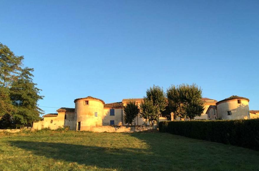 Chateau De Beaucouse Thoard Bagian luar foto