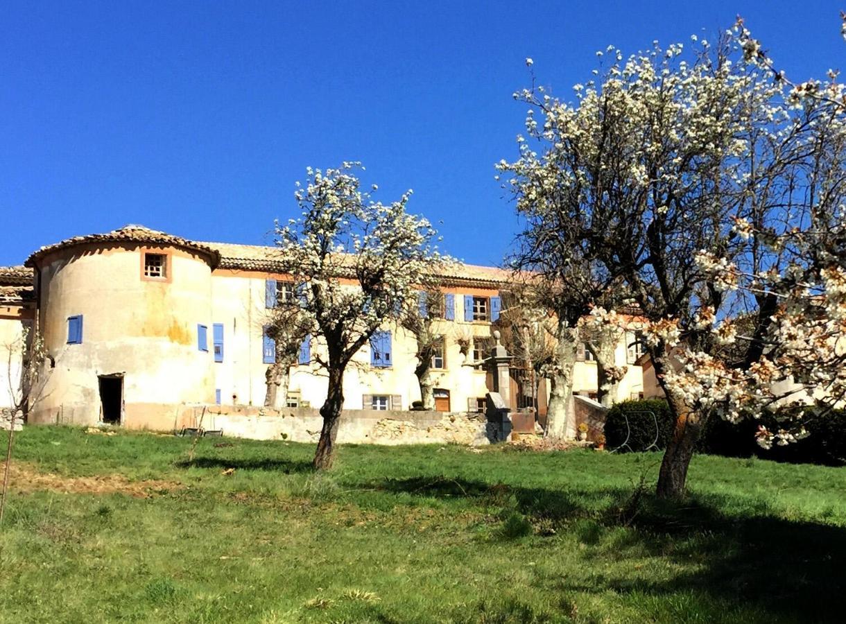 Chateau De Beaucouse Thoard Bagian luar foto