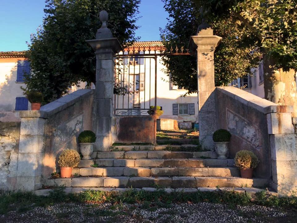 Chateau De Beaucouse Thoard Bagian luar foto