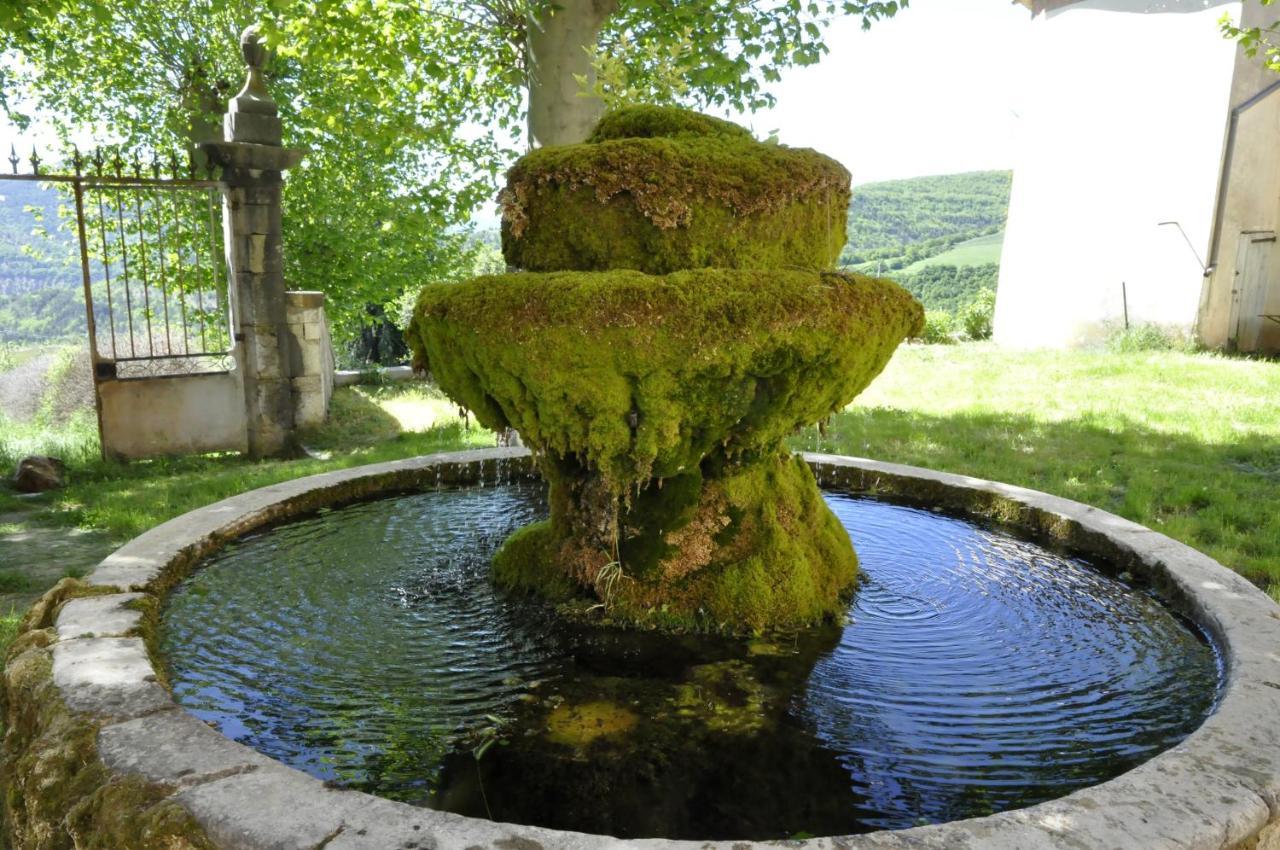 Chateau De Beaucouse Thoard Bagian luar foto